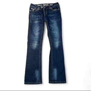 Premium Ten 25 Western  Blue Jeans